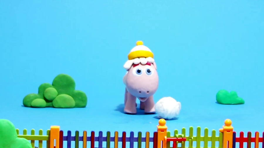 کارتون کوچولوهای خمیری Babyclay - اپیزود 61